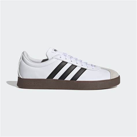 adidas vl court base weiß|adidas .